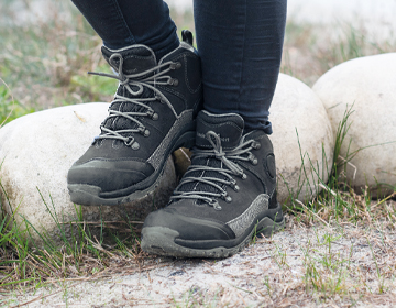 Schuhe fr Hundehalter