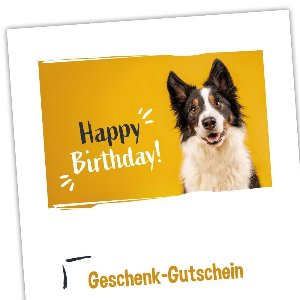 Geschenk-Gutschein zum Ausdrucken, Happy Birthday Bild 4