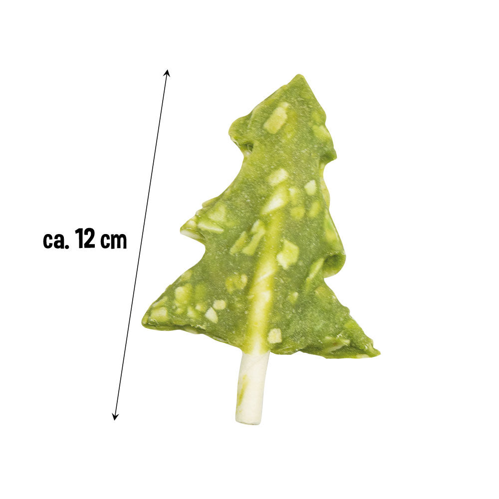 Weihnachtskausnack Tannenbaum - grün - Bild 4