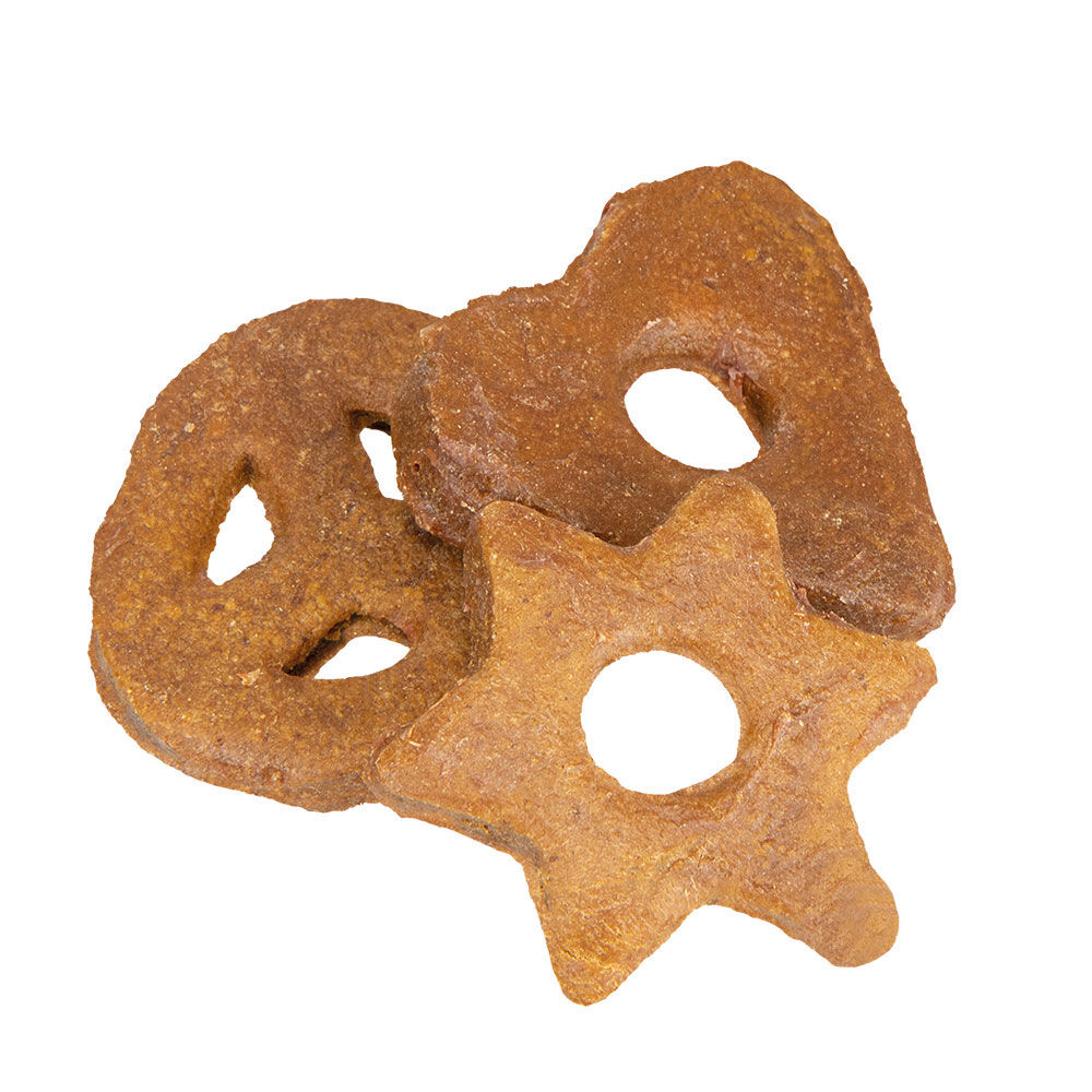 Trixie Weihnachtssnack Herz, Stern & Brezel Bild 3