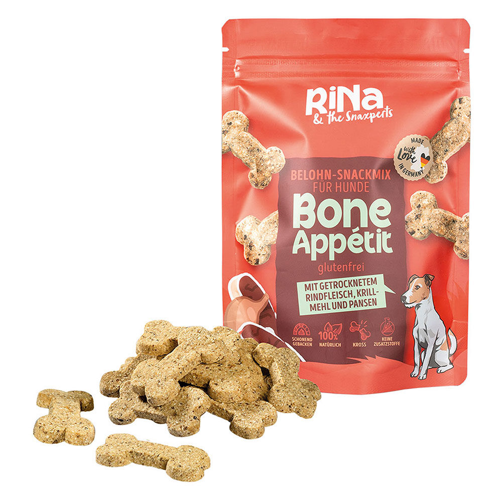 RiNa Hundekekse Bone Appetit oder Snackmix Kookies Bild 3