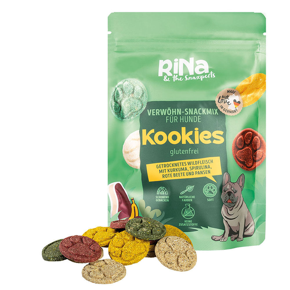 RiNa Hundekekse Bone Appetit oder Snackmix Kookies Bild 4