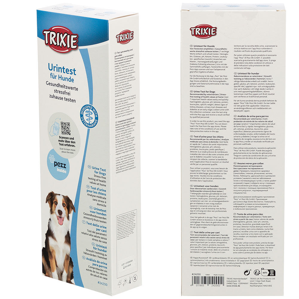 Urintest Kit für Hunde Bild 4