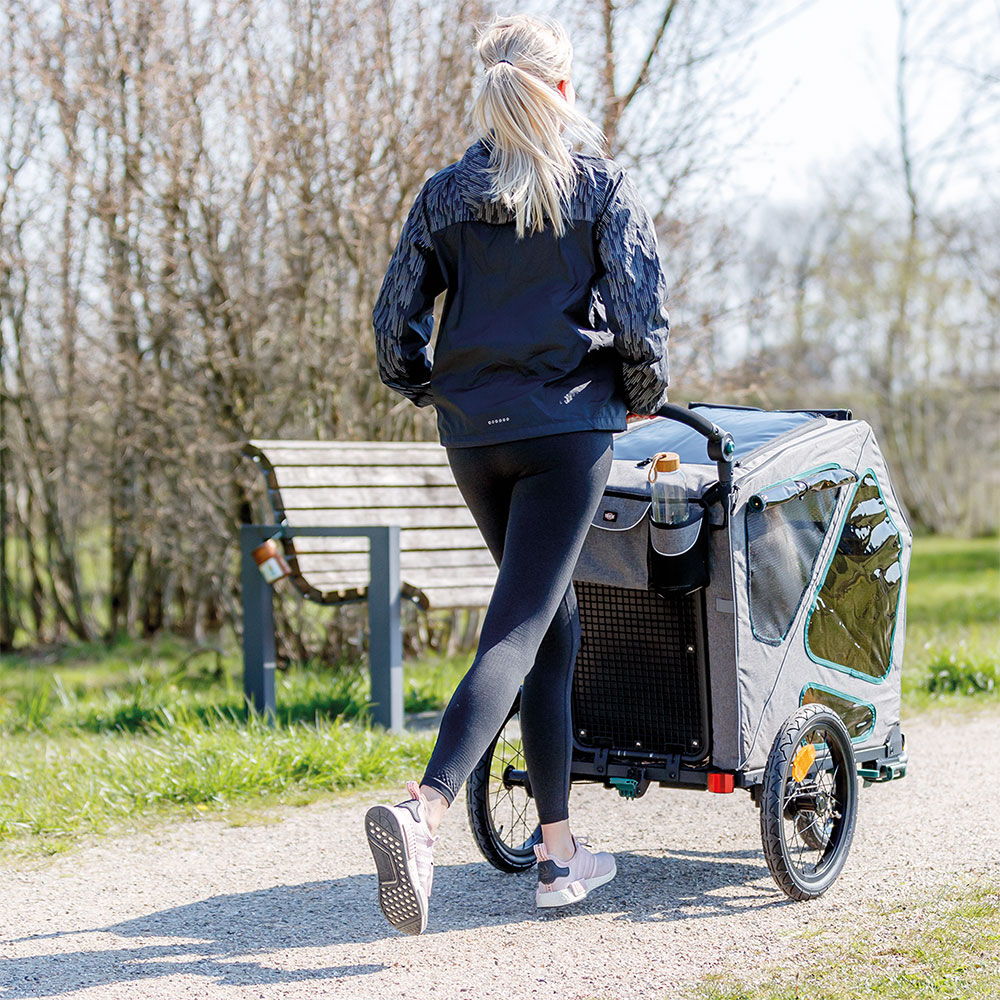 Trixie Jogger-Umbausatz Gre M fr Fahrradanhnger Bild 5