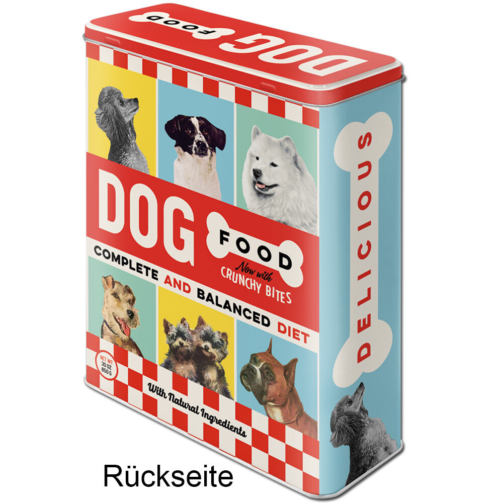 Nostalgic-Art Vorratsdose XL Dog Food Crunchy Bites Bild 2