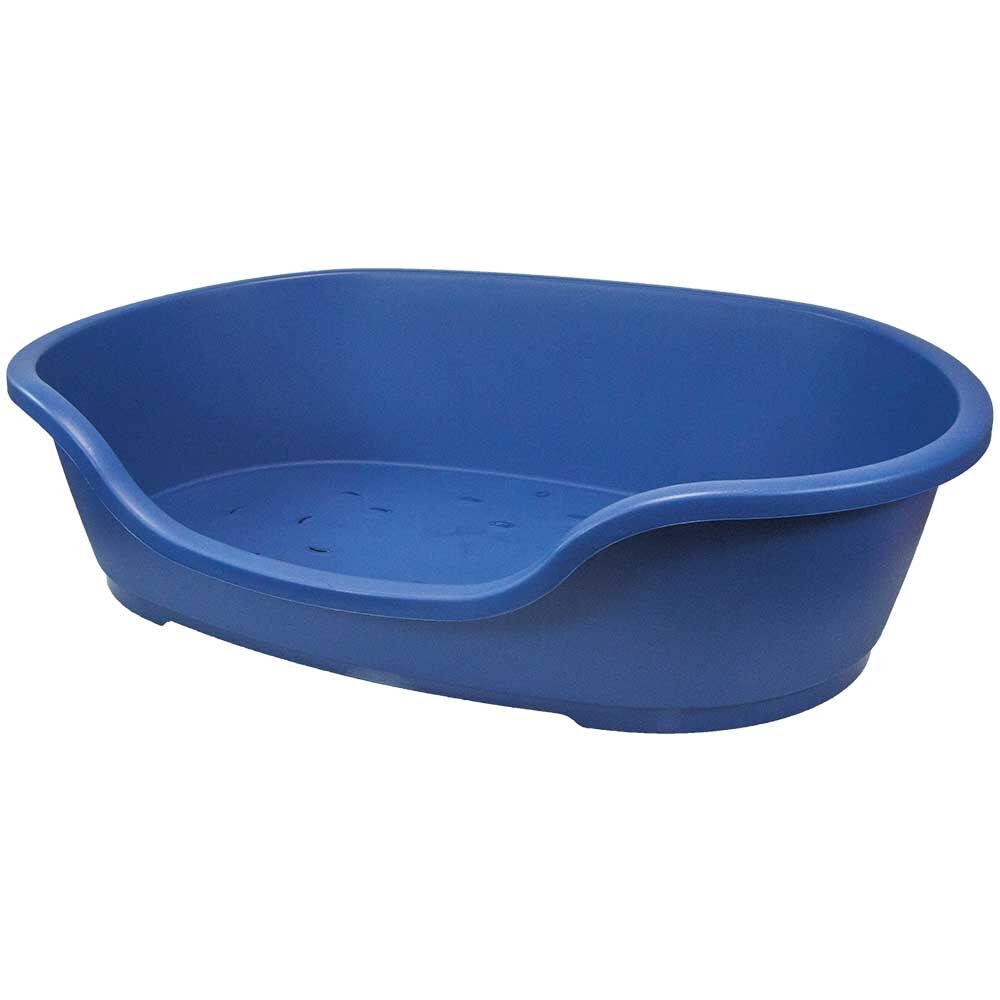 Kunststoff-Hygienekorb, Farbe: blau Bild 4
