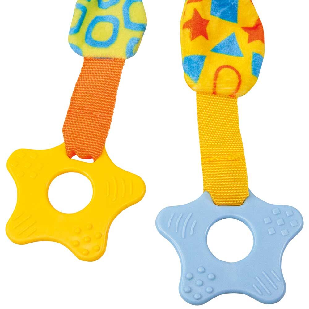 Hundespielzeug - Bunte Giraffe Bild 3