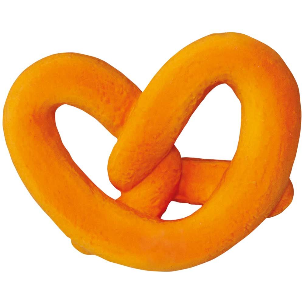 Hundespielzeug Latex Brezel kaufen bei Schecker!