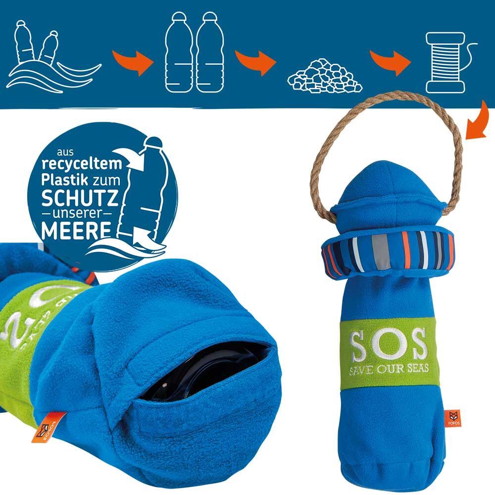 Hundespielzeug SOS Leuchtturm fr PET-Flasche Bild 4