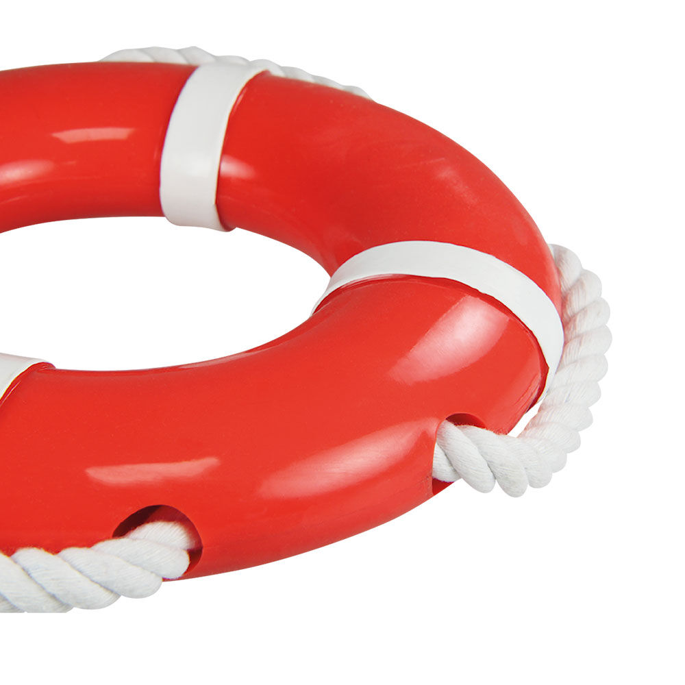 Nobby Hunde-Wasserspielzeug - Rettungsring mit Seil - Bild 3