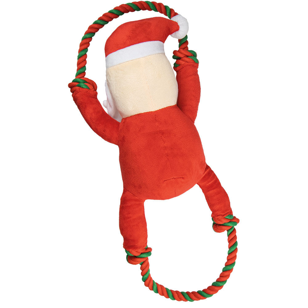Weihnachtsmann mit Baumwolltau Bild 2