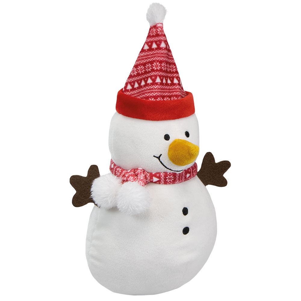 Plsch-Schneemann Felix Bild 2