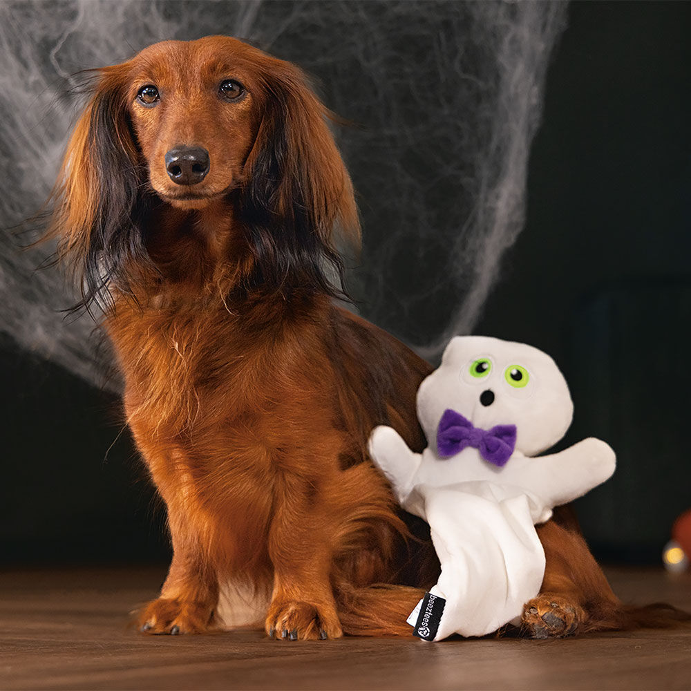 Halloween Plsch Geist Spookie Bild 2