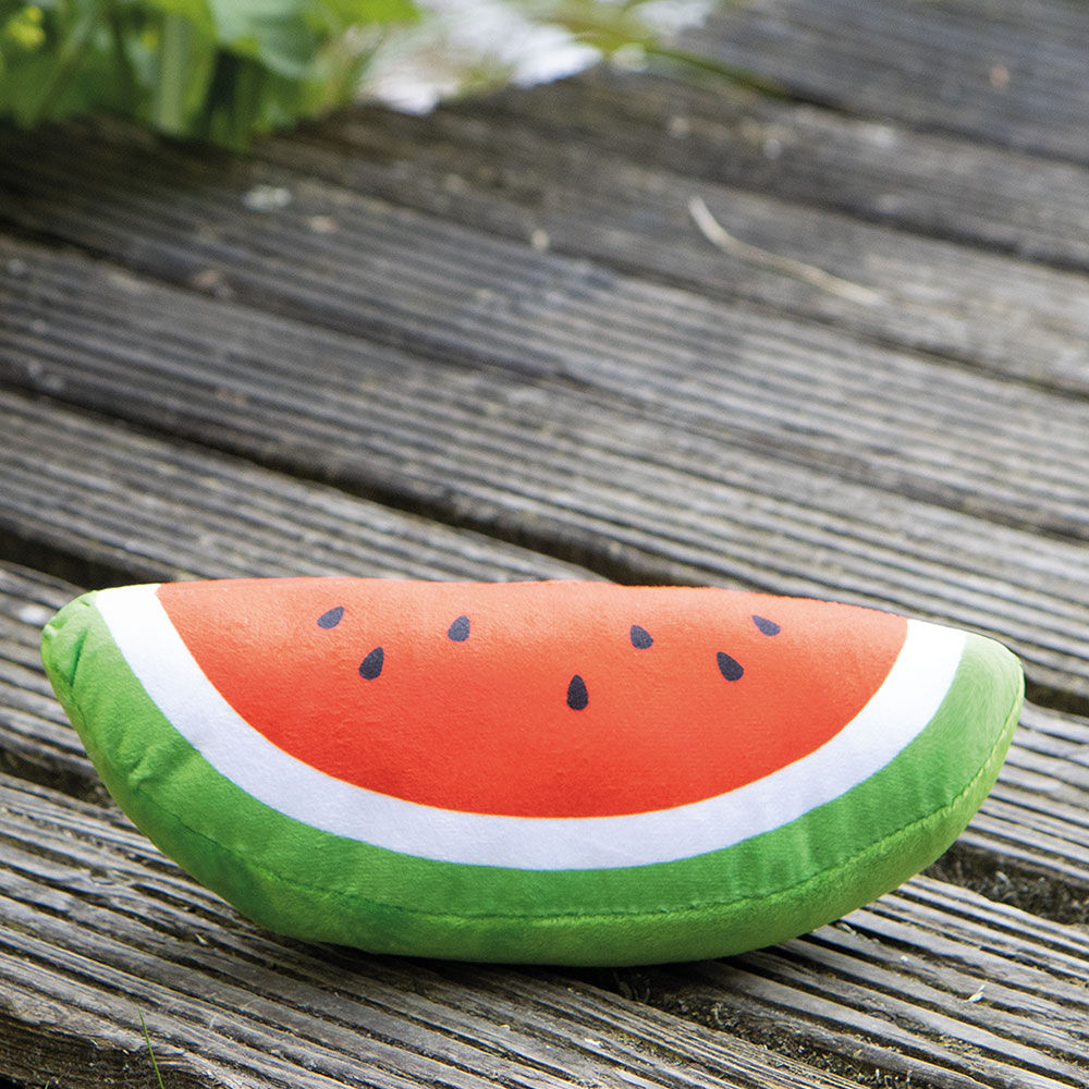 Hundespielzeug PlüschMelone kaufen bei Schecker!