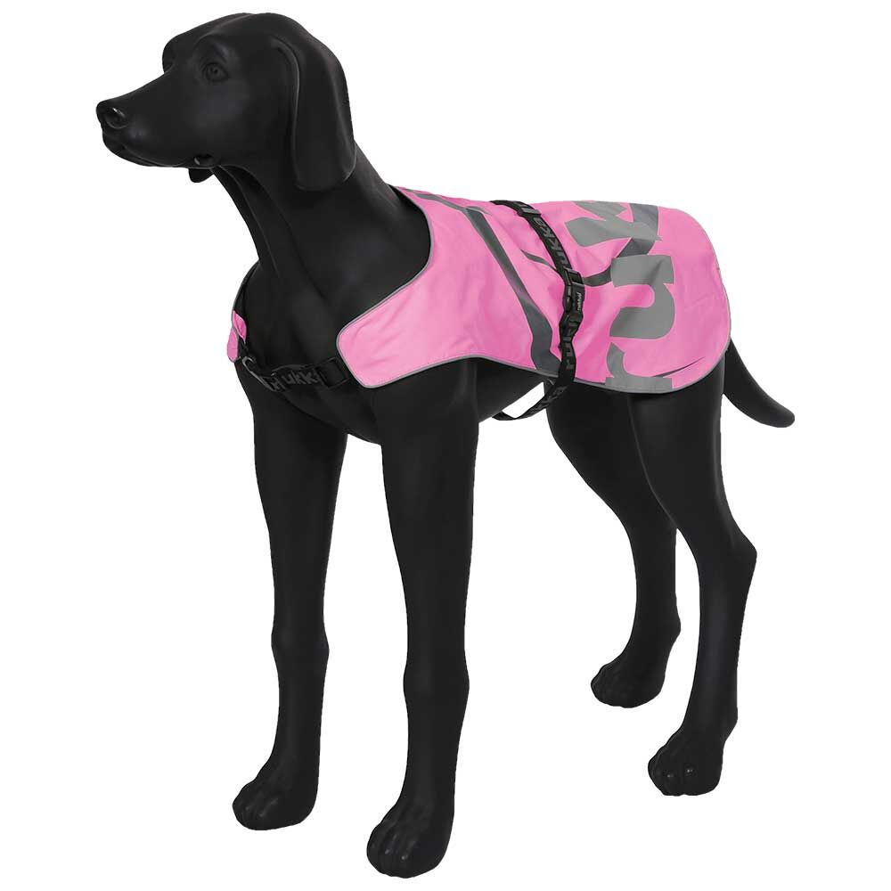 Rukka® FLAP Hunde-Sicherheitsweste, Farbe: Neonpink Bild 2