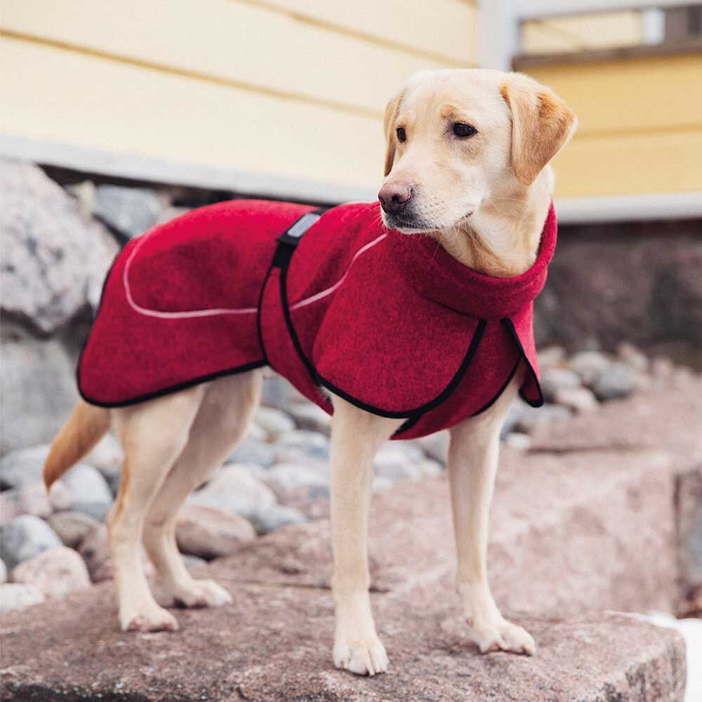 Rukka® COMFY Hunde-Fleecejacke, Farbe: Pink-Rot Bild 3