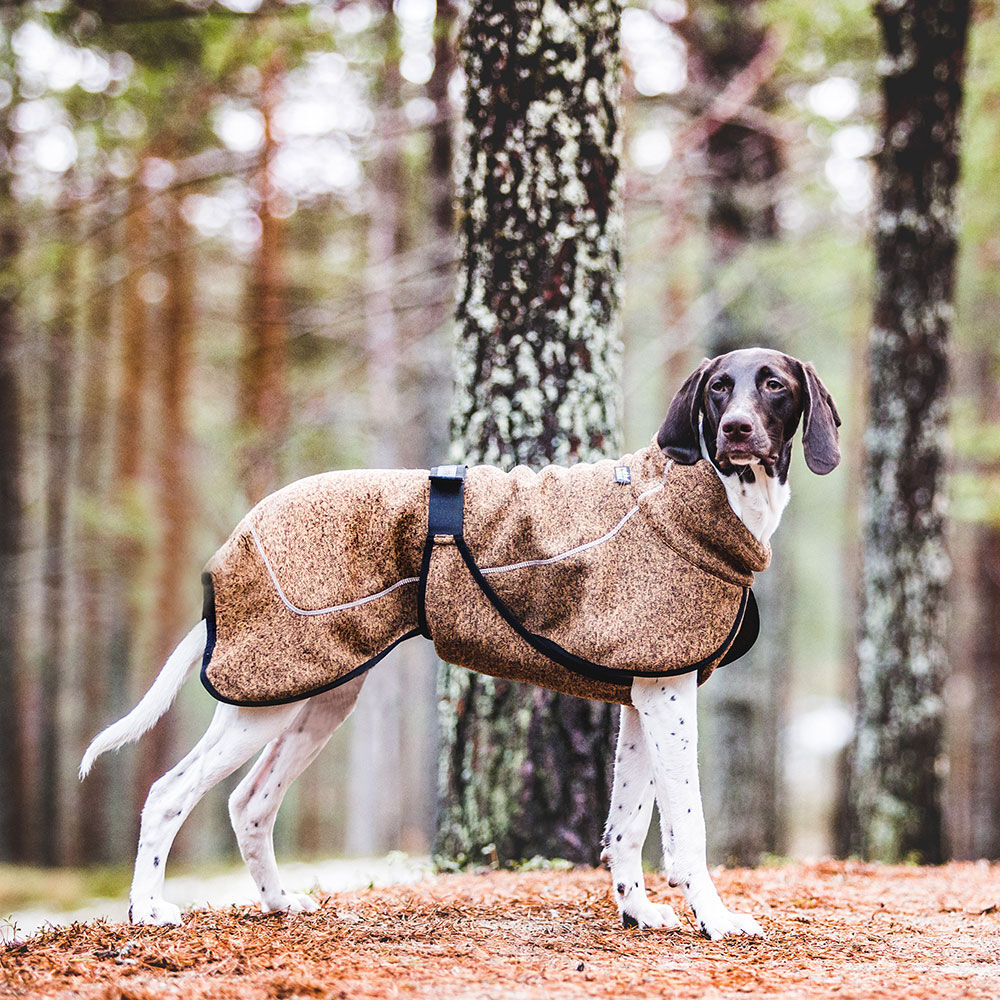 Rukka® COMFY Hunde-Fleecejacke, Farbe: Schwarz Bild 2