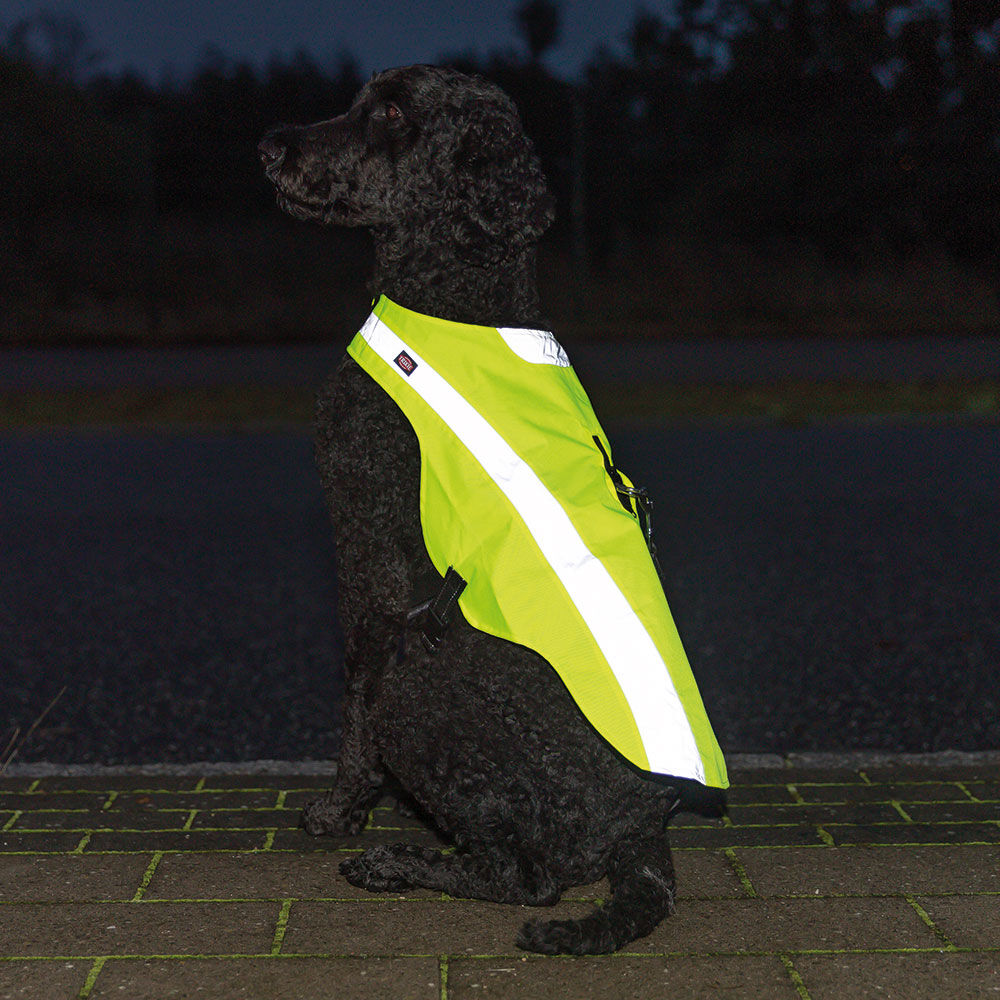 Trixie Hunde-Sicherheitsweste Neongelb Bild 2