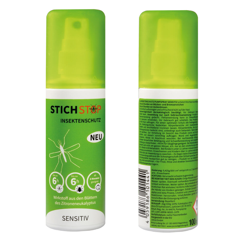 Insektenschutz Stichstop Pumpspray sensitiv Bild 2