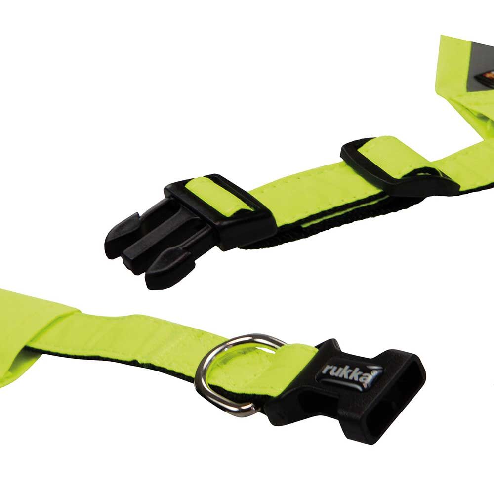 Rukka® FLIP Hunde-Sicherheitshalstuch, Farbe: Neongelb Bild 4