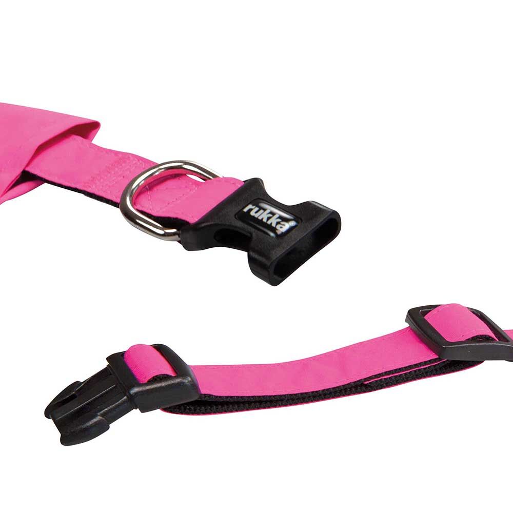 Rukka® FLIP Hunde-Sicherheitshalstuch, Farbe: Neonpink Bild 4