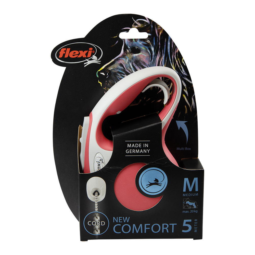 Flexi® New Comfort 5 m / 20 kg - mit Seil Bild 2