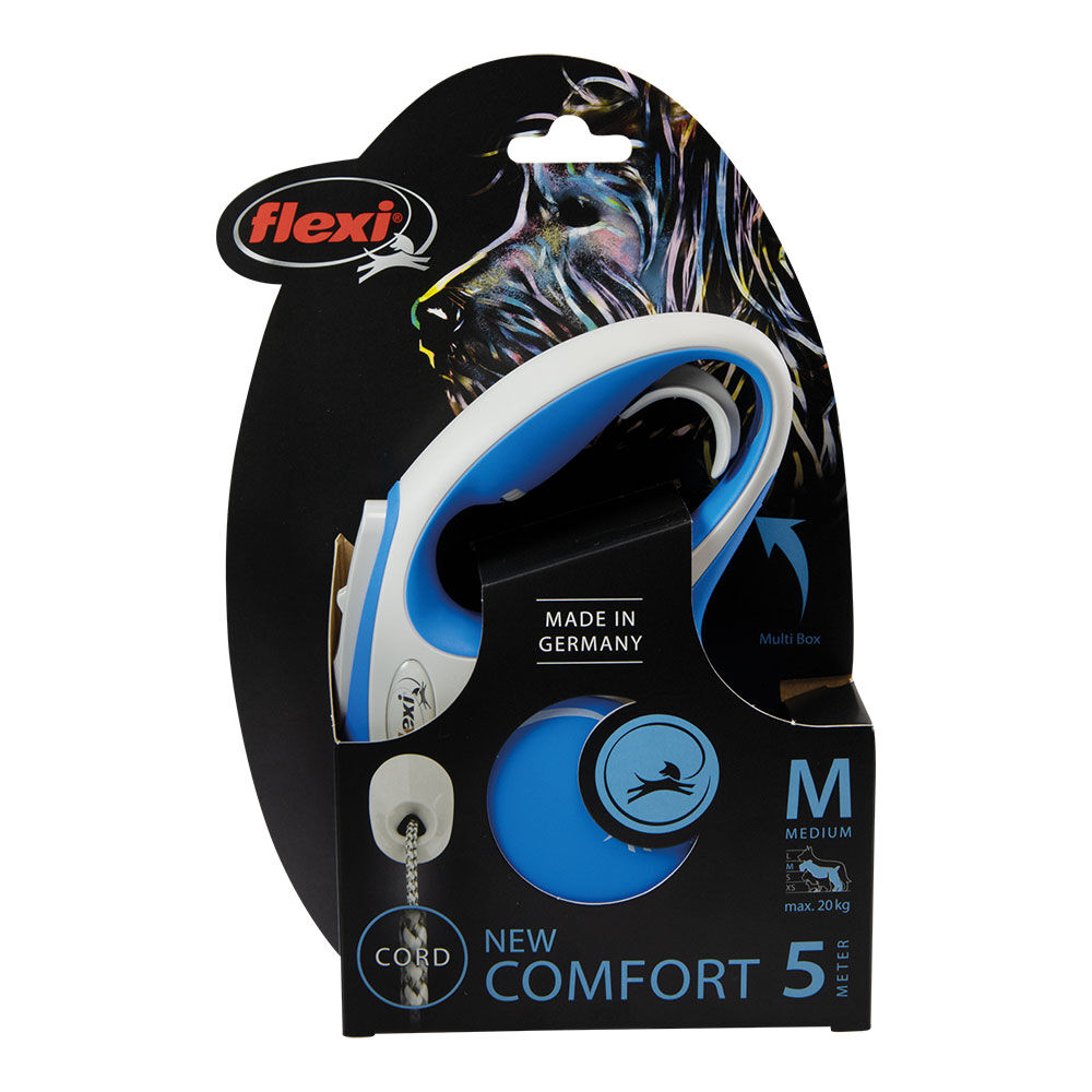 Flexi® New Comfort 5 m / 20 kg - mit Seil Bild 3