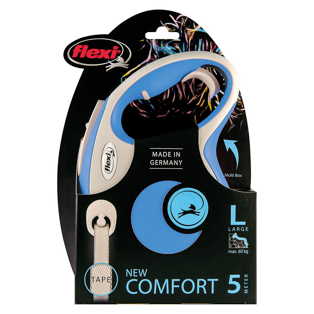 flexi® New Comfort 5 m / 60 kg - 5-Meter-Gurt Bild 3
