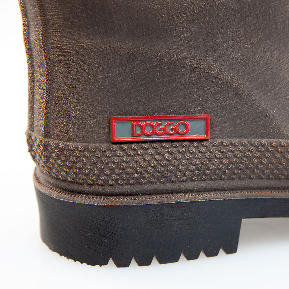 DOGGO Lotte Brushed Damenstiefel, Farbe: Braun Bild 3