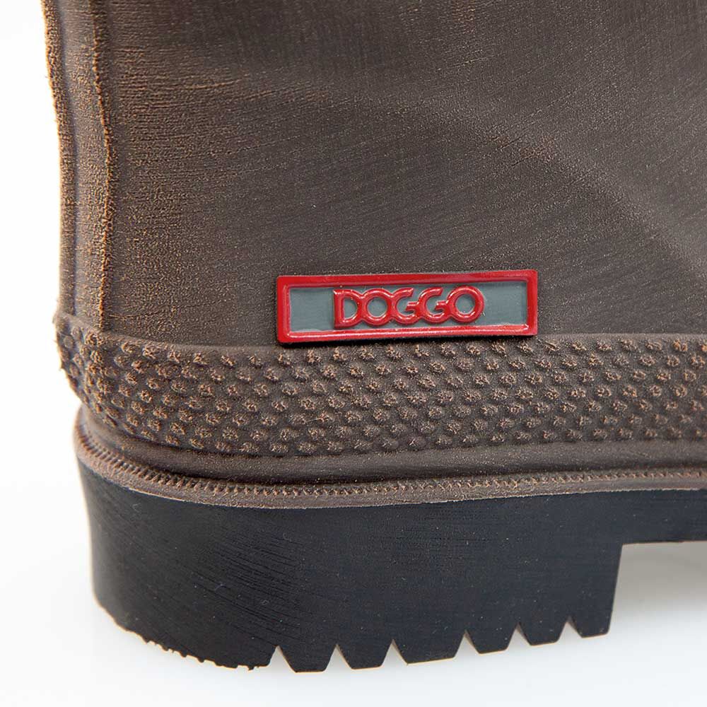 DOGGO Tossie Brushed Damen Winterstiefel - Farbe: Braun Bild 3