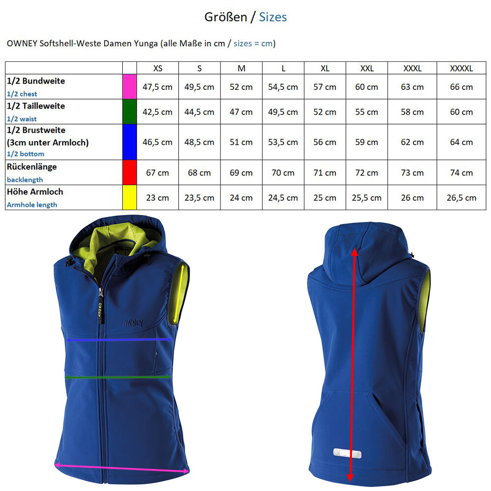 OWNEY Softshell-Weste Damen Yunga Bild 4