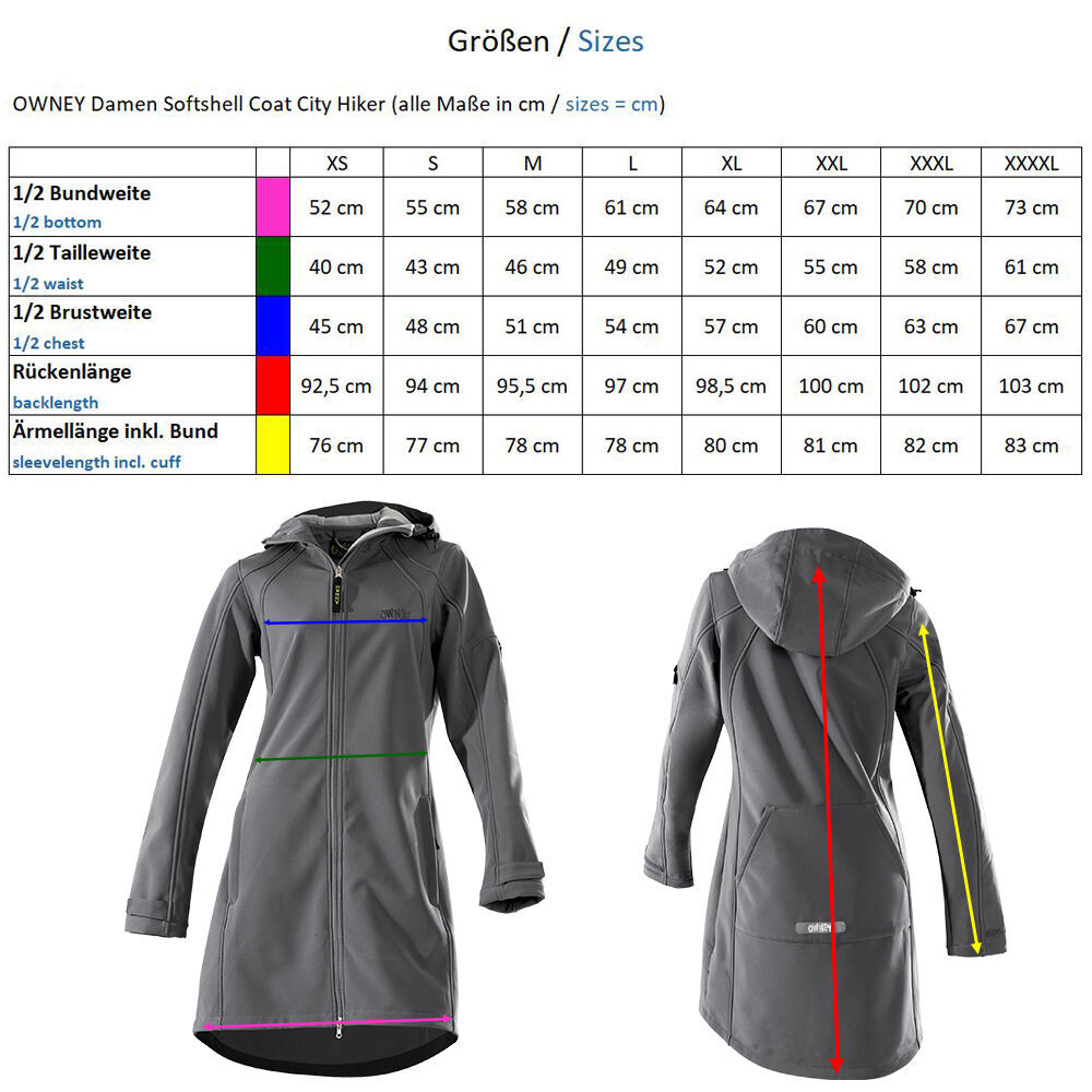 OWNEY Damen Softshell-Mantel City Hiker Bild 4