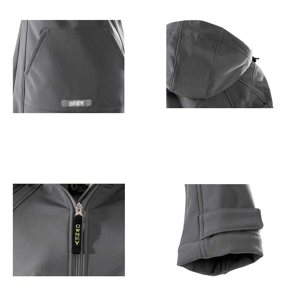 OWNEY Damen Softshell-Mantel City Hiker Bild 5