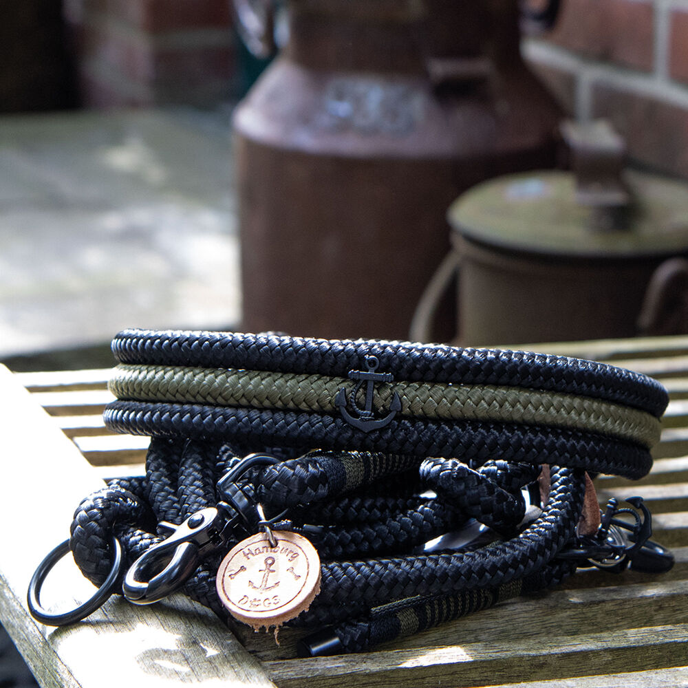 Hamburg Dogs Hundehalsband EDITION Black Bild 4