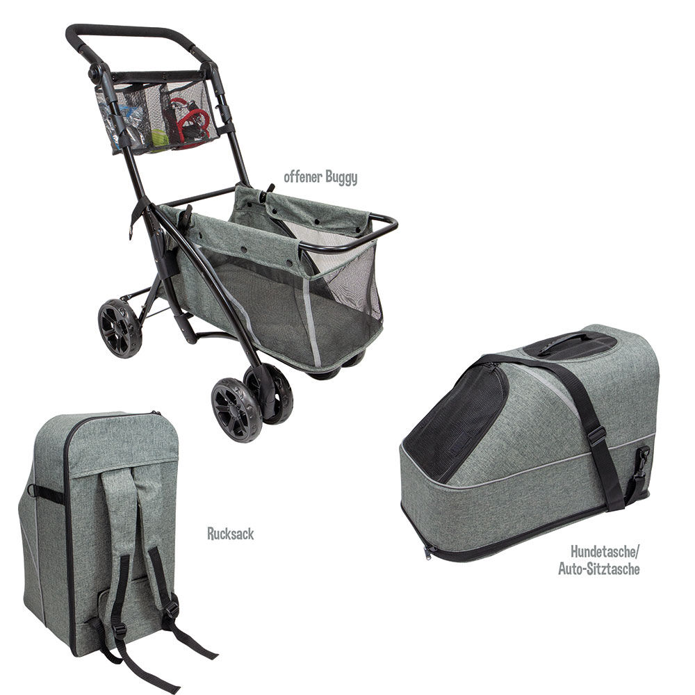 Pet Buggy Deluxe Bild 2