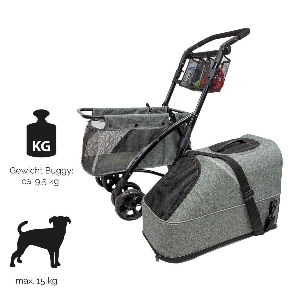 Pet Buggy Deluxe Bild 3