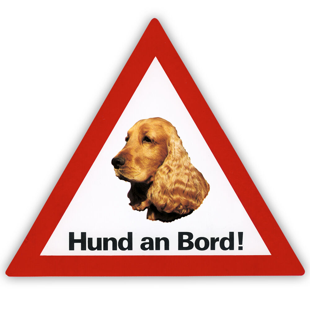 Auto Aufkleber Hund an Bord kaufen bei Schecker.de