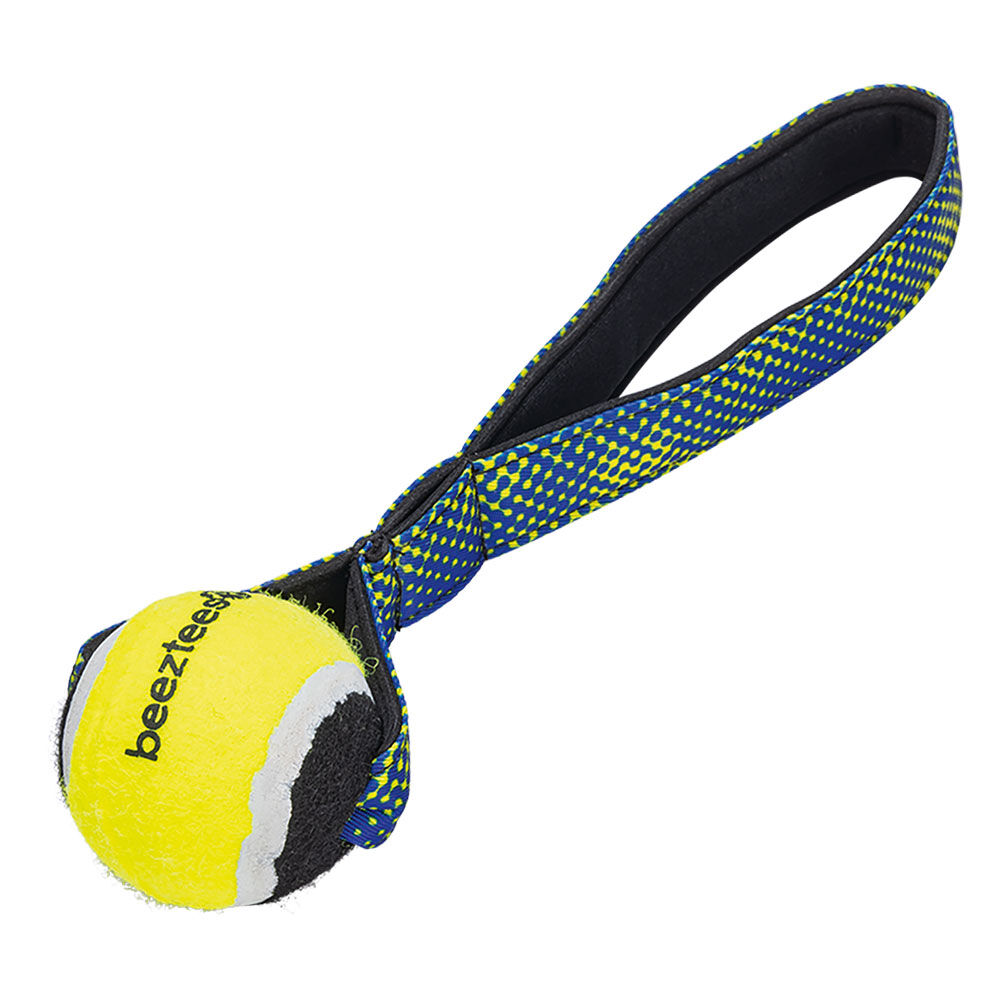 Beeztees Fetch Tennisball mit Schlaufe Otis