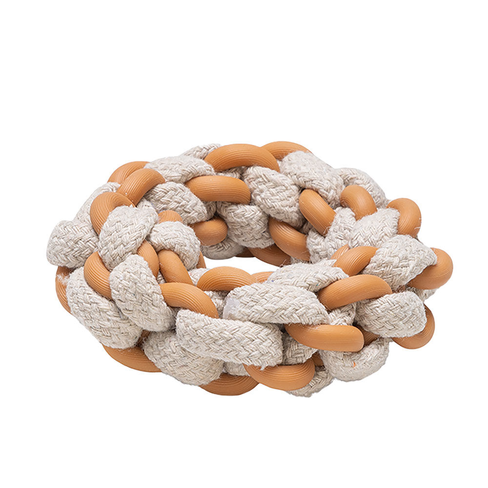 Beeztees Hundespielzeug Puppy Dental Seilring Mik