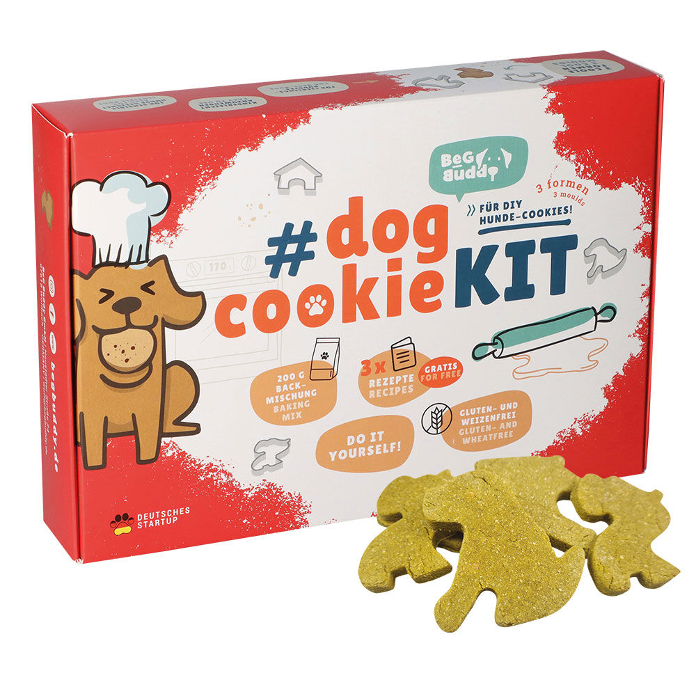 Beg Buddy Cookie-Kit