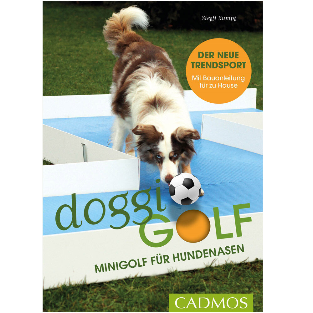 Doggi-golf - Blle schieben, stoppen, lenken und einlochen!