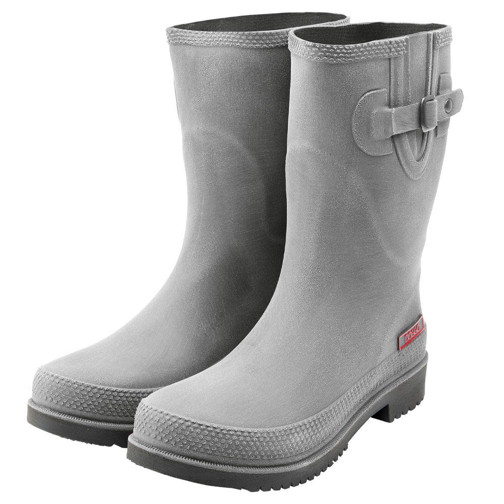 Doggo Lotte Brushed Damenstiefel, Farbe: Grau