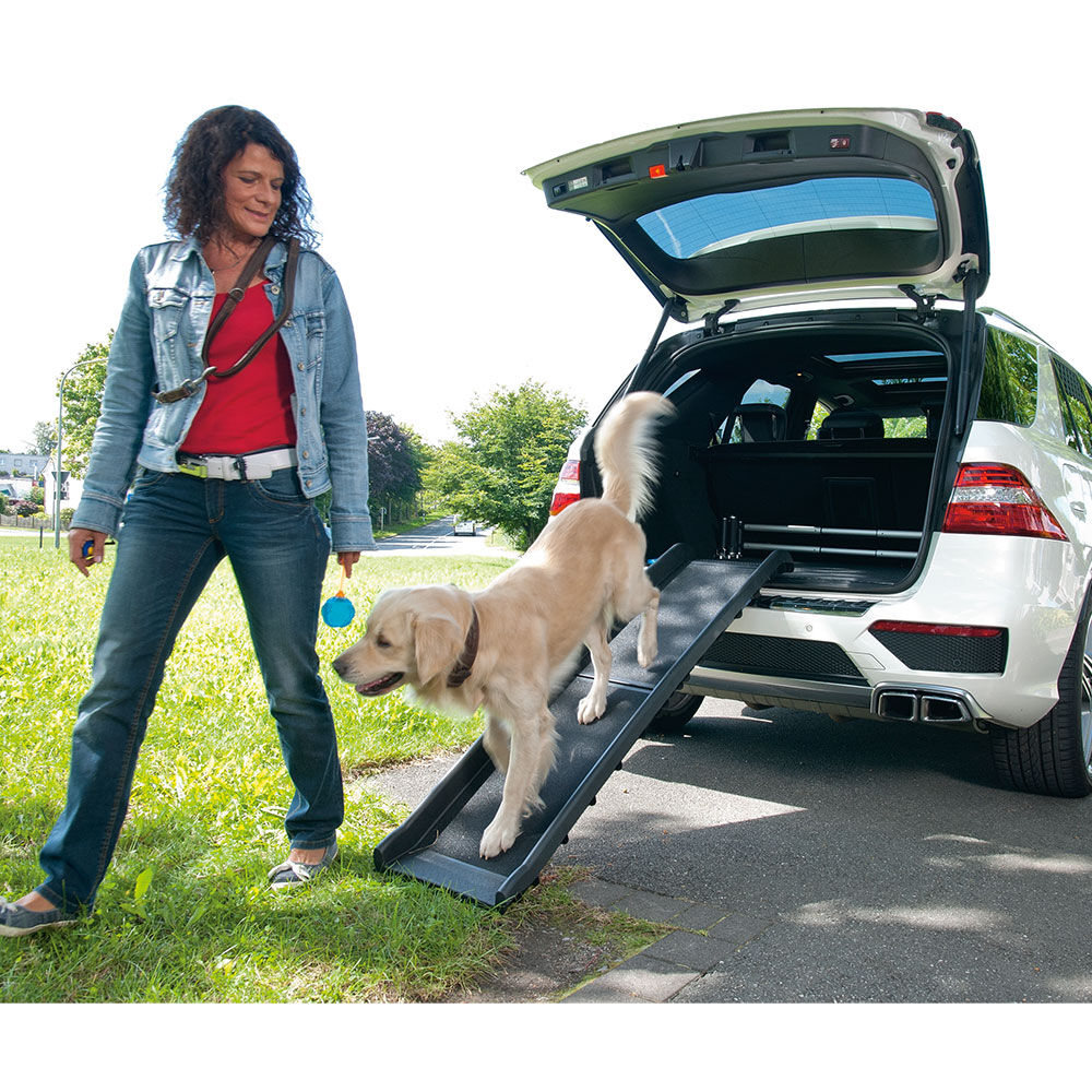 Easy-Loader Kunststoff, PKW-Einstiegshilfe für Hunde