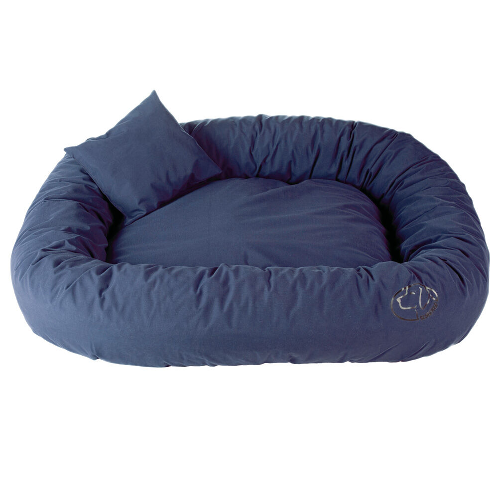 Ersatzbezug für Hunde-Bett, Farbe: Blau