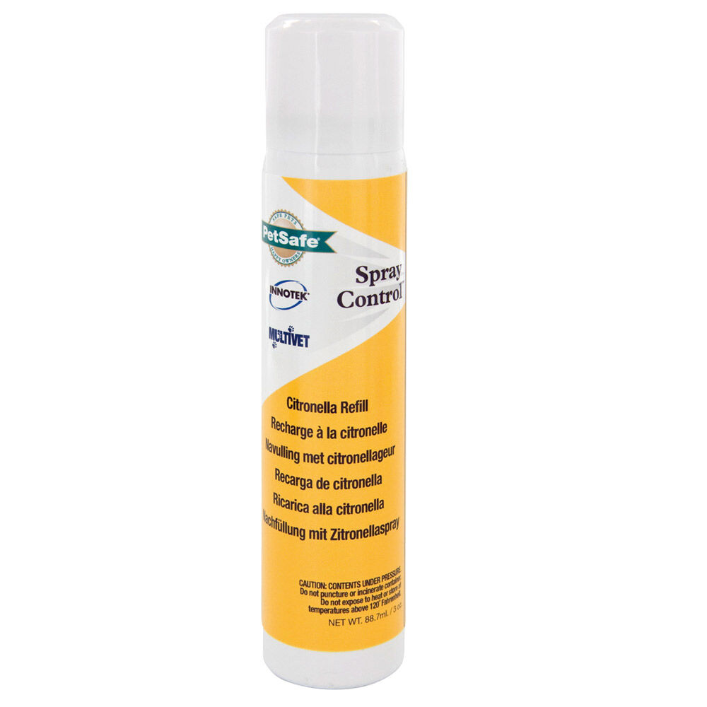 Ersatzspray Citronelladuft 88,7 ml für Spray Commander und Anti Bark