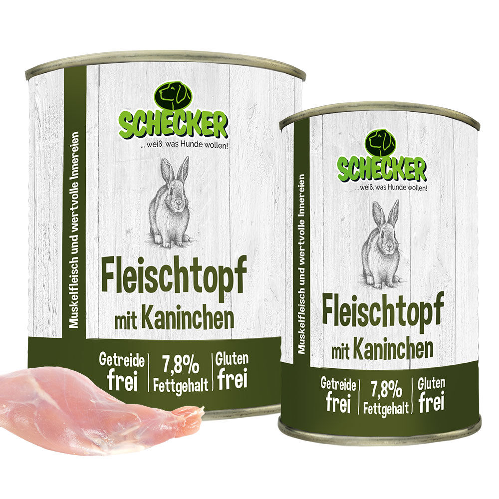 Fleischtopf mit Kaninchen