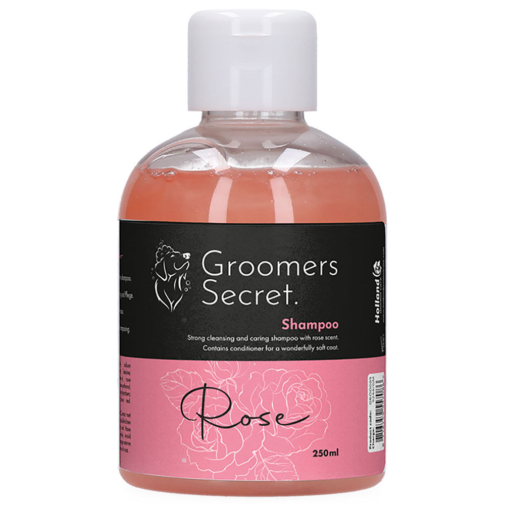 Groomers Secret Pflegeshampoo Roses