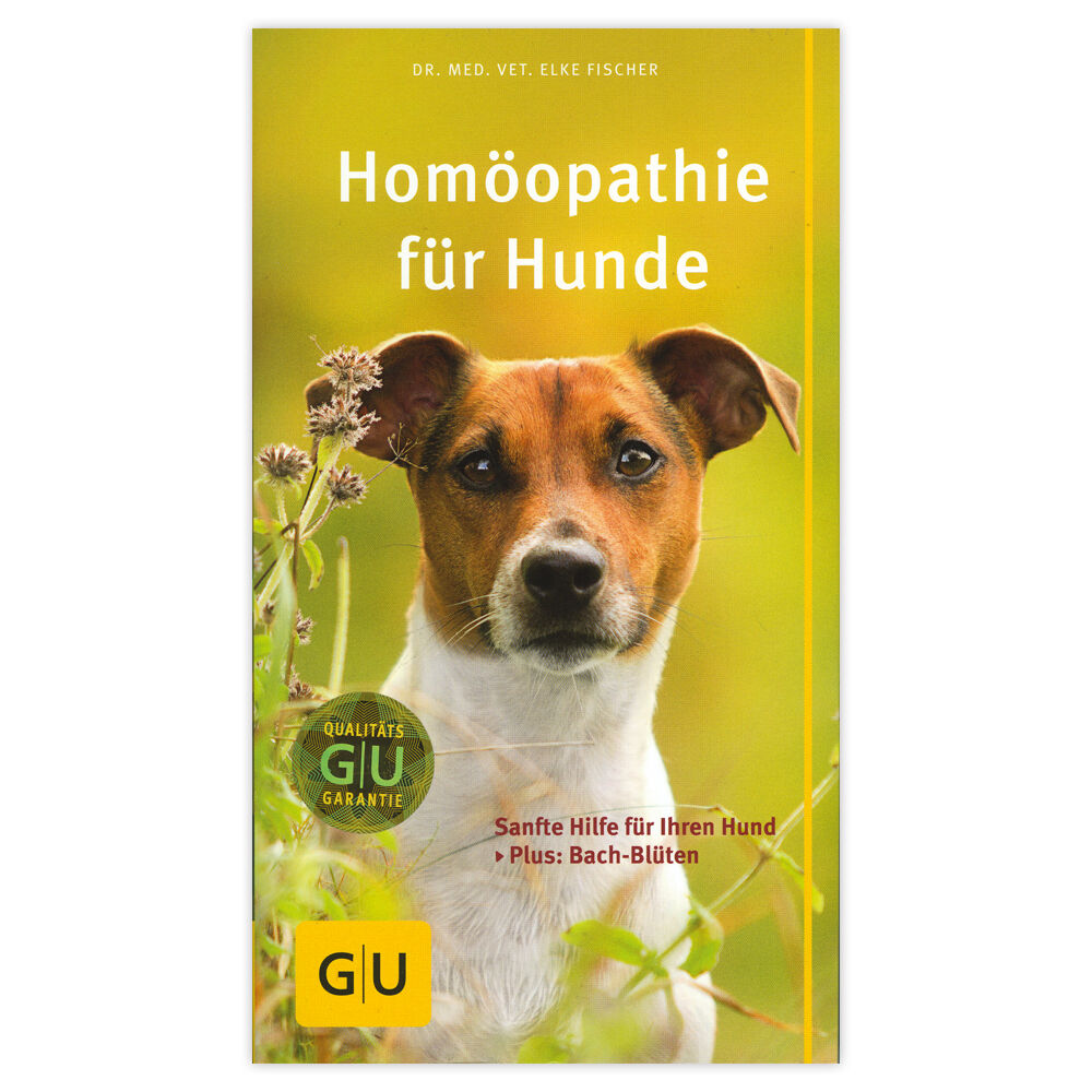 Homopathie fr Hunde: Sanfte Hilfe fr Ihren Hund. Plus: Bach-Blten (GU Der groe Kompass)