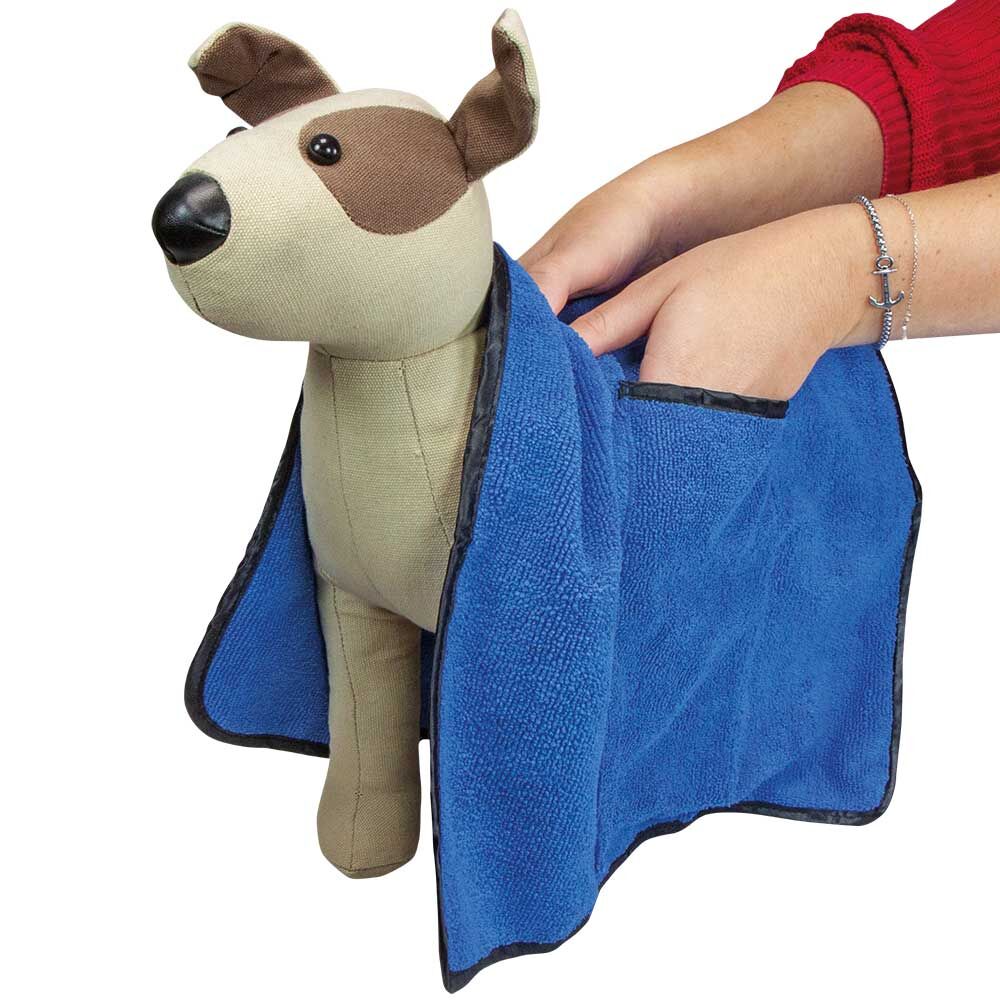 Hunde-Handtuch