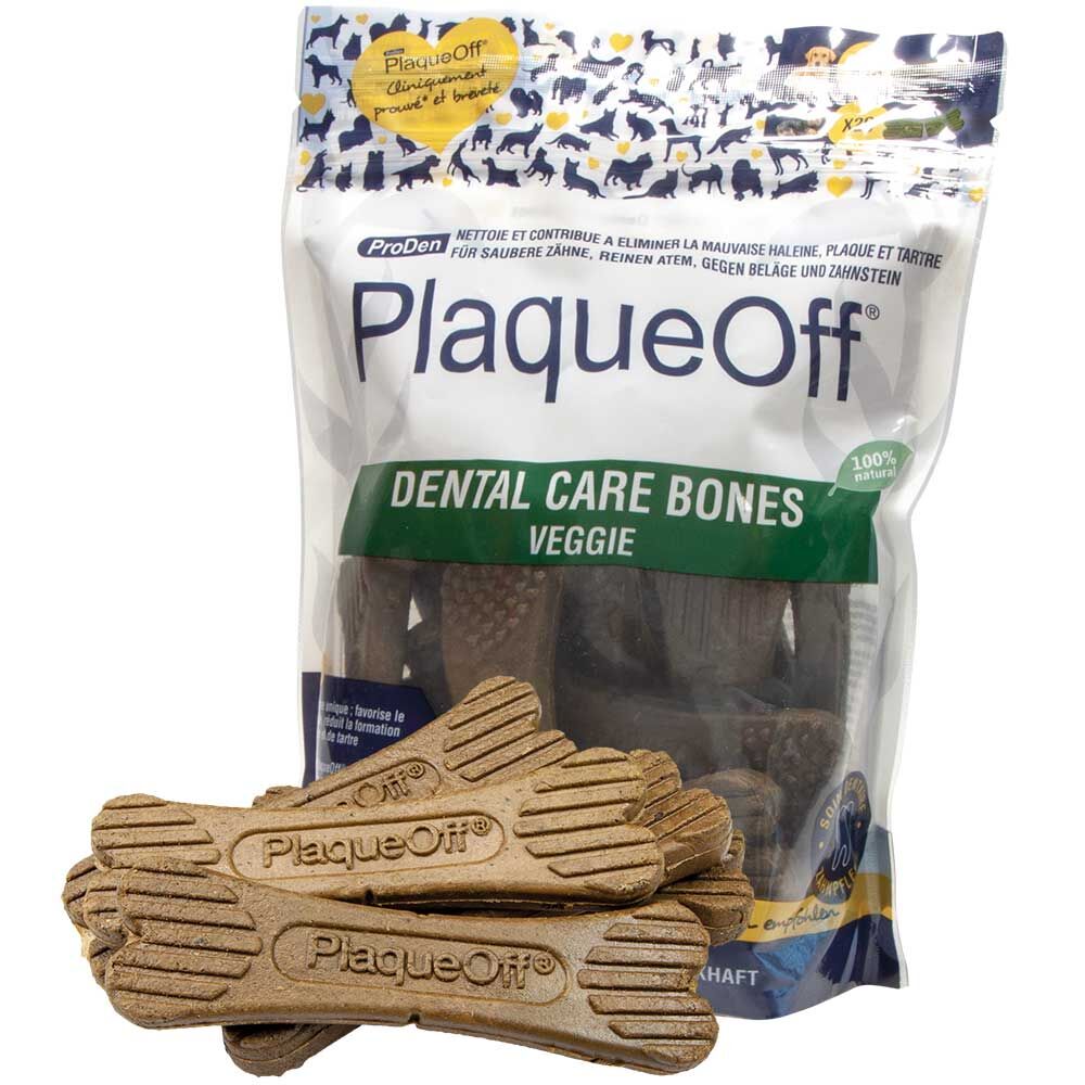 Hunde Kauartikel PlaqueOff® Dental Care Bones